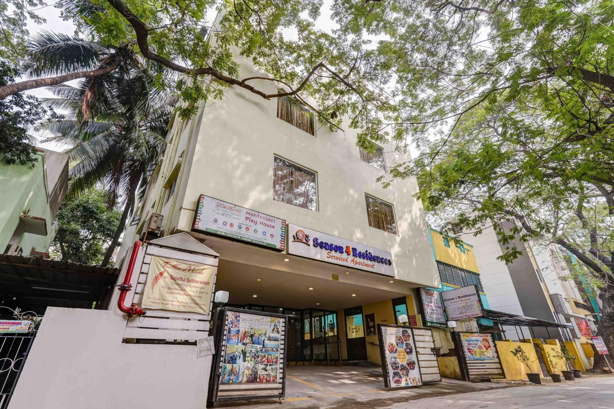 Season 4 Residences -Thiruvanmiyur Near Tidel Park Apollo Proton Cancer Center And Iit Madras Research Park Exterior foto