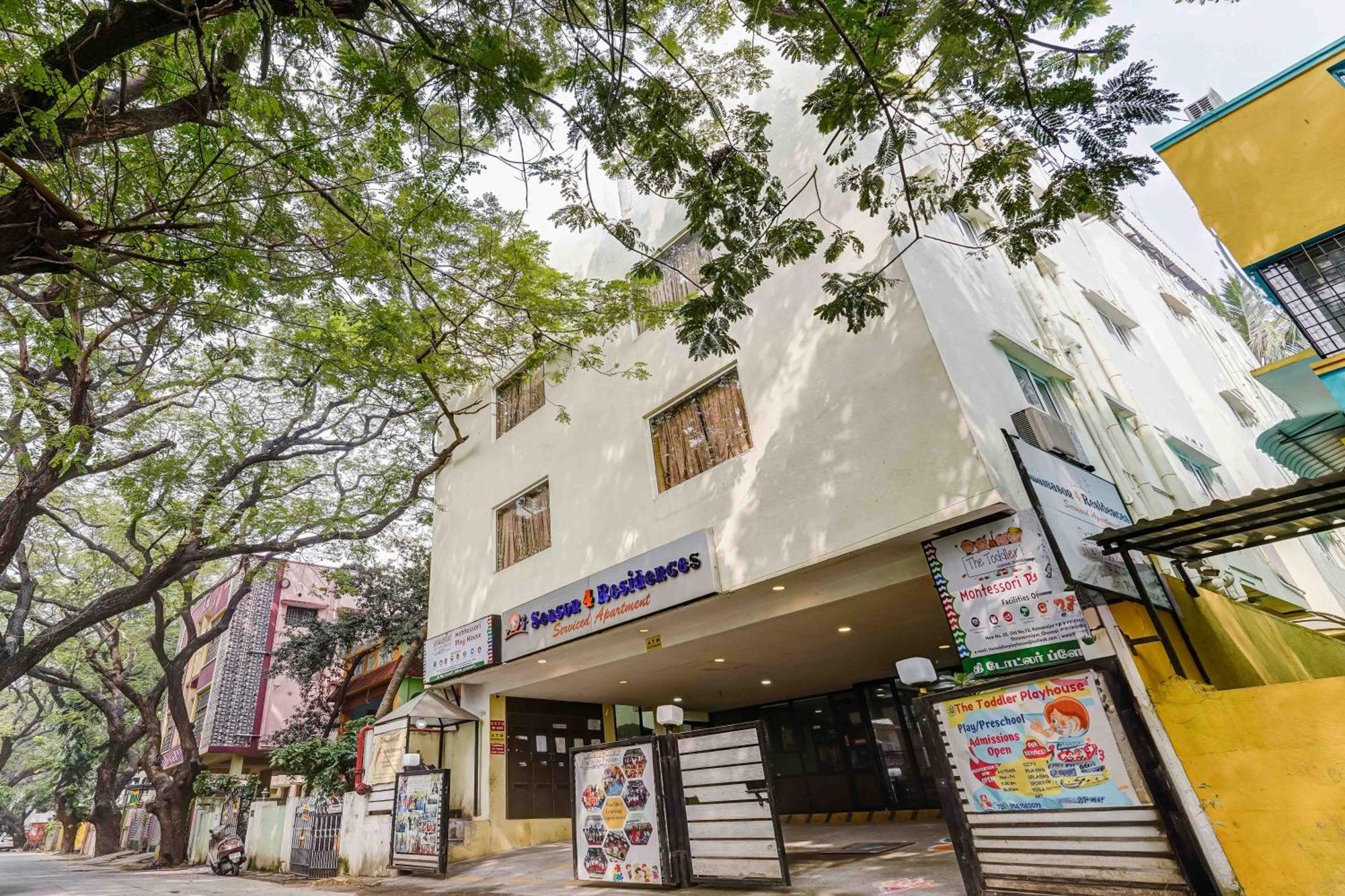 Season 4 Residences -Thiruvanmiyur Near Tidel Park Apollo Proton Cancer Center And Iit Madras Research Park Exterior foto
