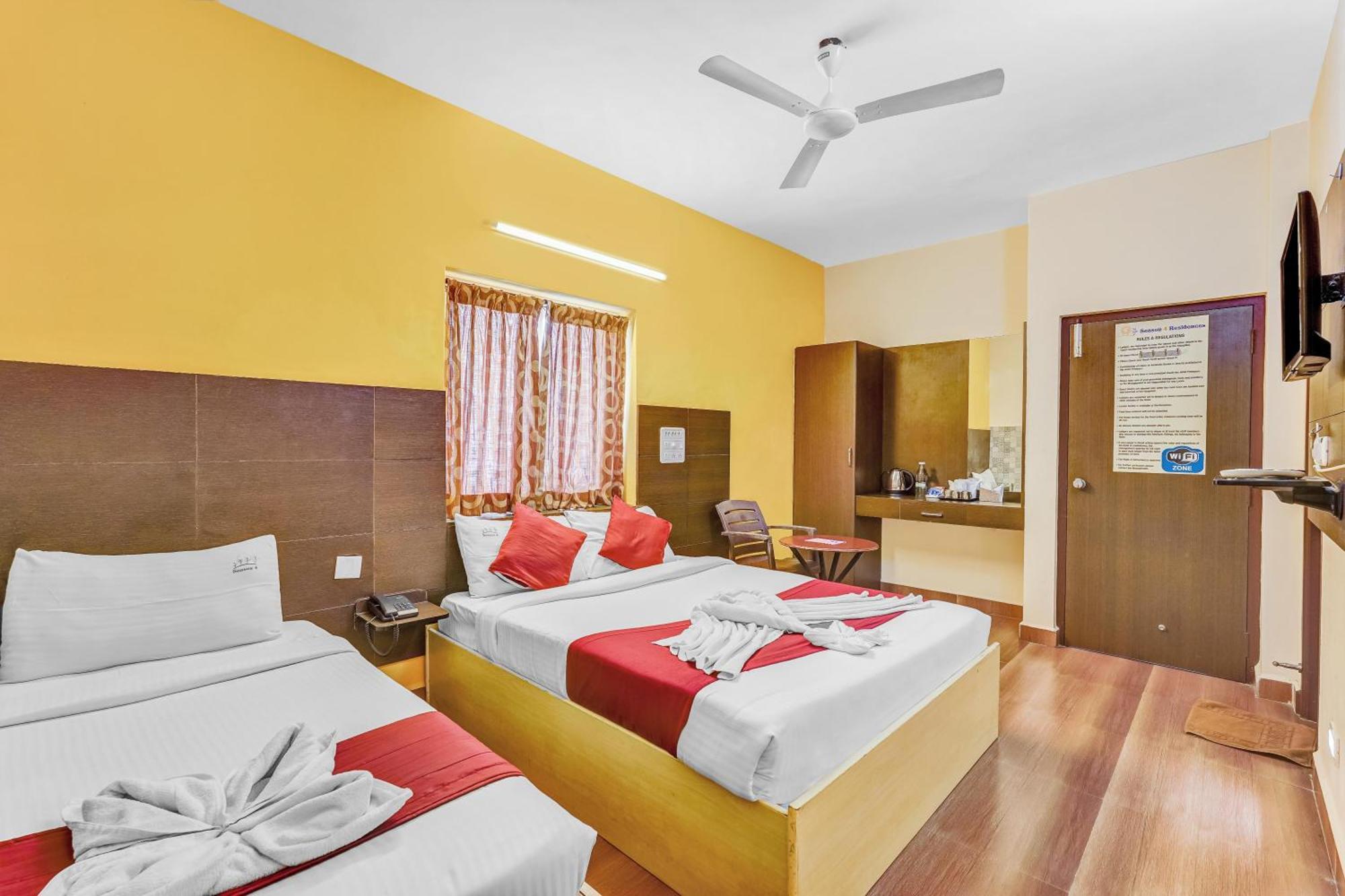 Season 4 Residences -Thiruvanmiyur Near Tidel Park Apollo Proton Cancer Center And Iit Madras Research Park Exterior foto