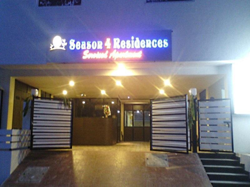 Season 4 Residences -Thiruvanmiyur Near Tidel Park Apollo Proton Cancer Center And Iit Madras Research Park Exterior foto