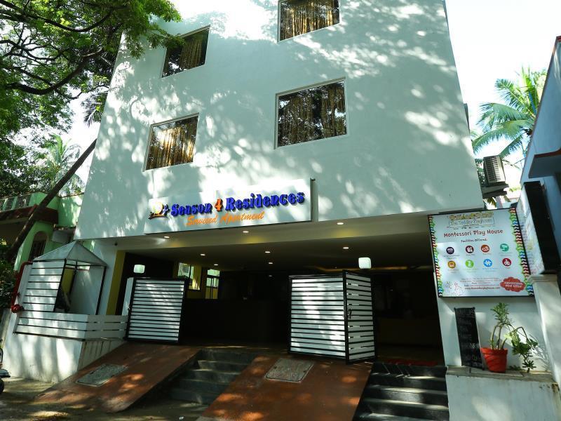 Season 4 Residences -Thiruvanmiyur Near Tidel Park Apollo Proton Cancer Center And Iit Madras Research Park Exterior foto