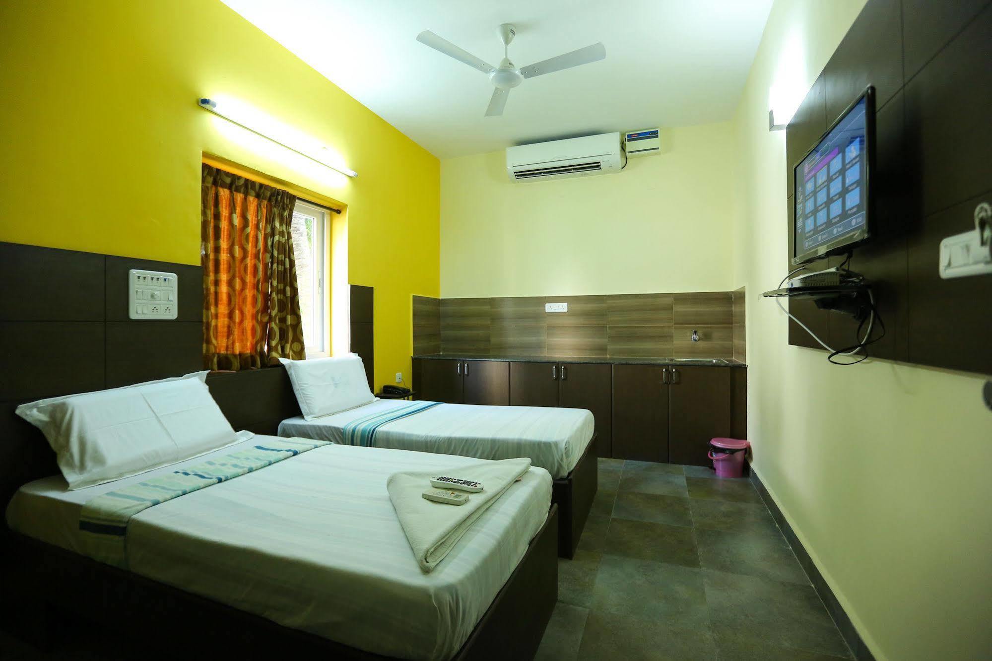 Season 4 Residences -Thiruvanmiyur Near Tidel Park Apollo Proton Cancer Center And Iit Madras Research Park Exterior foto